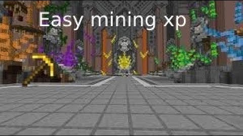 How to get mining level 30 in hypixel skyblock fast! (beginneer friendly) WORKS IN 2025