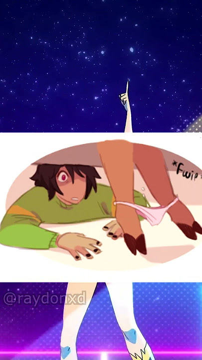 Deltarune vs Rule 34 #shorts #youtubeshorts #deltarune #rule34