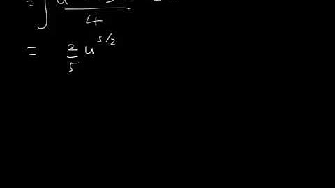 C4 Integration by Substitution