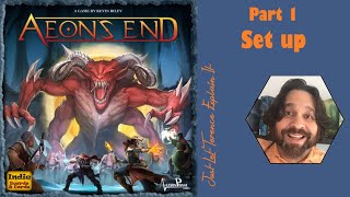 Aeon's End - Part 1: game set up | JLTEI