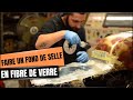 Tuto comment raliser un fond de selle en fibre