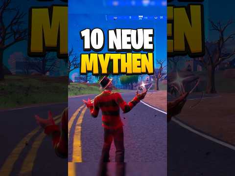 10 NEUE MYTHEN in FORTNITEMARES 😱🔥