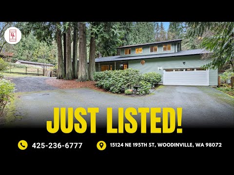 15124 NE 195th St, Woodinville, WA home video tour