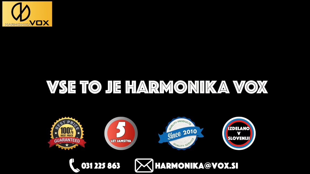 HARMONIKA VOX (Official promo video)
