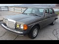 1983 Mercedes-Benz 300D Cold Start