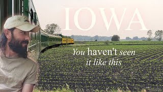 The BEST way to see IOWA | SCENIC train ride | 2nd LARGEST market in the US | Highest point in Iowa