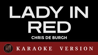 THE LADY IN RED Karaoke | Chris De Burgh