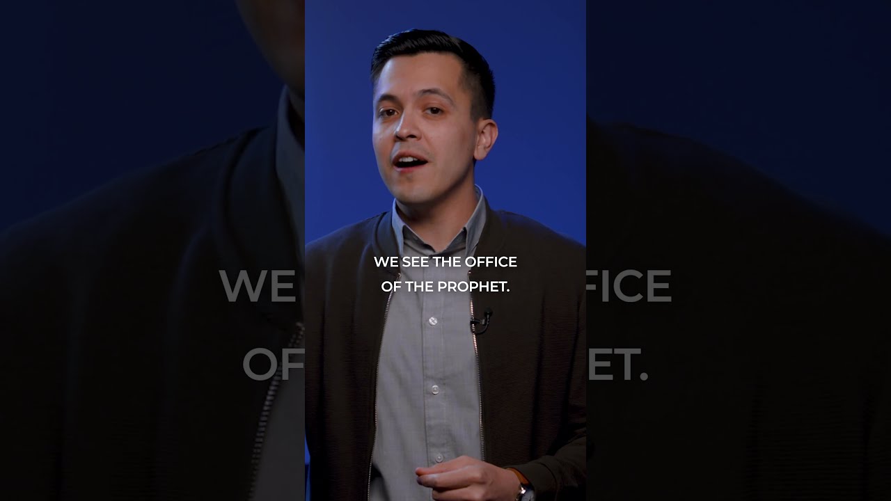 The Gift Of Prophecy VS Office Prophet Shorts