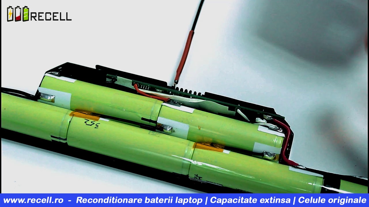 Open compass Perceivable Reconditionare Baterie Laptop Clevo / Maguay - YouTube