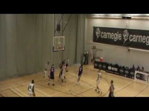 Leeds Carnegie Basketball vs Coventry Crusaders To...