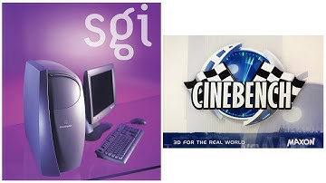 Benchmarking the SGI VW320 with Cinebench 9.5