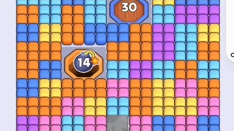 Cube Color Escape Level 296-297 Walkthrough Gameplay Android,iOS