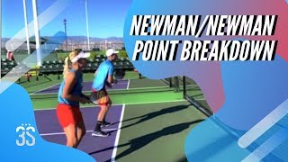 Pickleball Point breakdown Newman Newman. USAPA Nationals 2019
