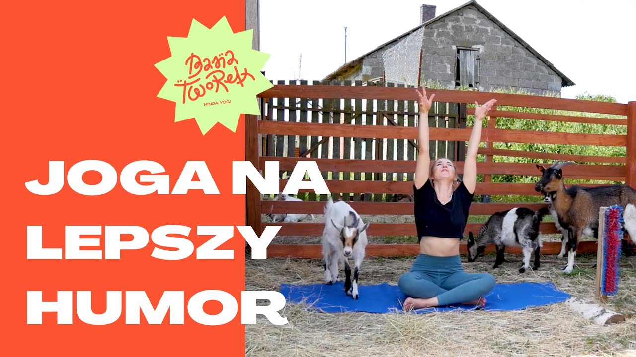 JOGA NA LEPSZY HUMOR