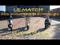 Le match des scooters lectrique quivalent 125cc  moins de 5 000