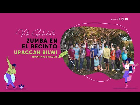 Vida saludable: Zumba en el recinto URACCAN Bilwi