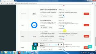 nopCommerce Contact Us By Messenger Plugin screenshot 1