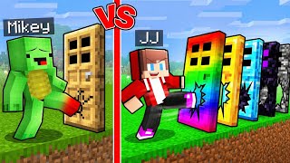 JJ and Mikey: The ULTIMATE POWER Battle in Minecraft! (Maizen) JJ and Mikey: The ULTIMATE POWER Battle in Minecraft! (Maizen)