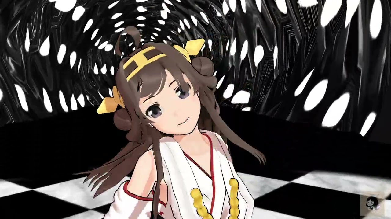 【MMD 艦これ】Lamb.　戦艦（金剛型）金剛さんに踊ってもらいました。