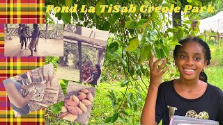 St.Lucia Vlog 2: Fond La ti Sab Creole Park Visit