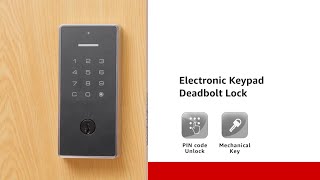 東隆五金【PI3S 2in1】 Electronic Lever Lock User Manual