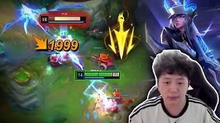 "Jz" 2000LP Caitlyn : ONE BULLET - ONE SHOT - ONE KILL / Engsub ( vs Lucian) screenshot 5