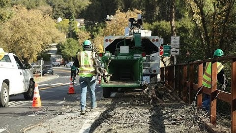 How Drones are used for Roadside Vegetation Management and Wildfire Risk Reduction || Basic Overview