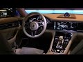 Porsche Panamera 2017 interior