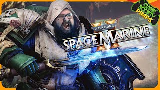 Purging Heretics with Friends | Warhammer 40,000: Space Marine 2 | Stream VOD
