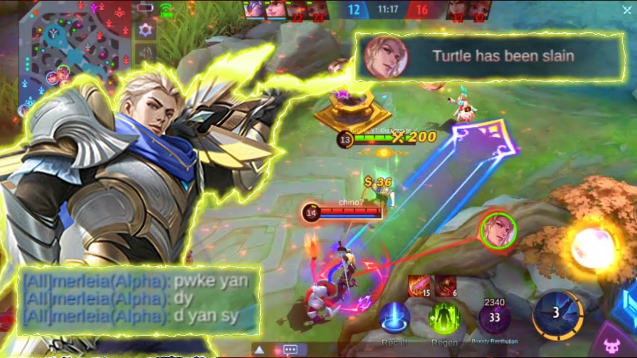 How To Shut Up Toxic Team mates And Toxic Enemies Using Alucard!!! || MLBB