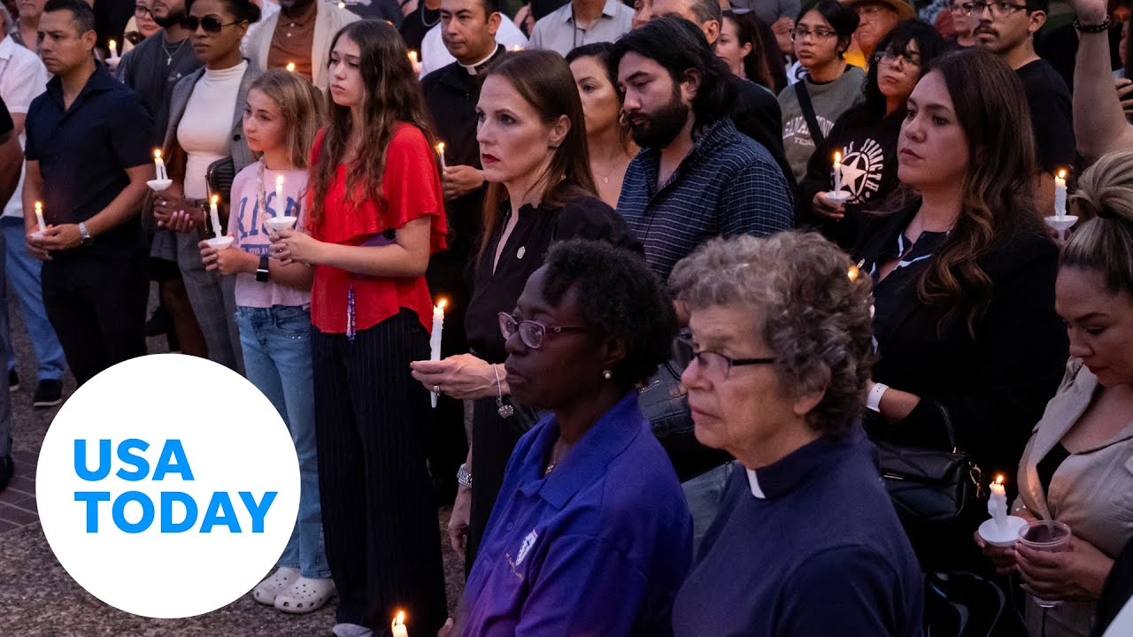 Texans gather to mourn flash flood victims