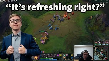 Thebausffs Talks About OP Champs In Korean SoloQ!!