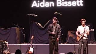 Aidan Bissett unreleased song [reading into it?] - opening for COIN