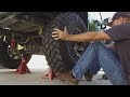 Mounting New 37" Maxxis Razr Tires on the Jeep Wrangler JKU