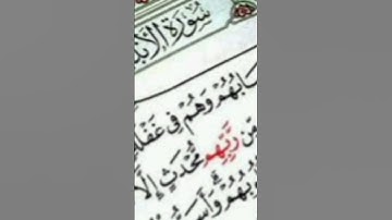 سورة الأنبياء بصوت الشيخ ماهر المعيقلي