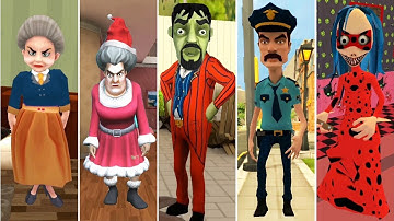 Dark Riddle 2 Halloween Updater ( Mod All Skins ) Horror Gameplay ( Android/IOS ) Part 41