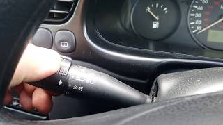Ford Fiesta tail light and dashboard light not working solution to fix without tools under 1 minute