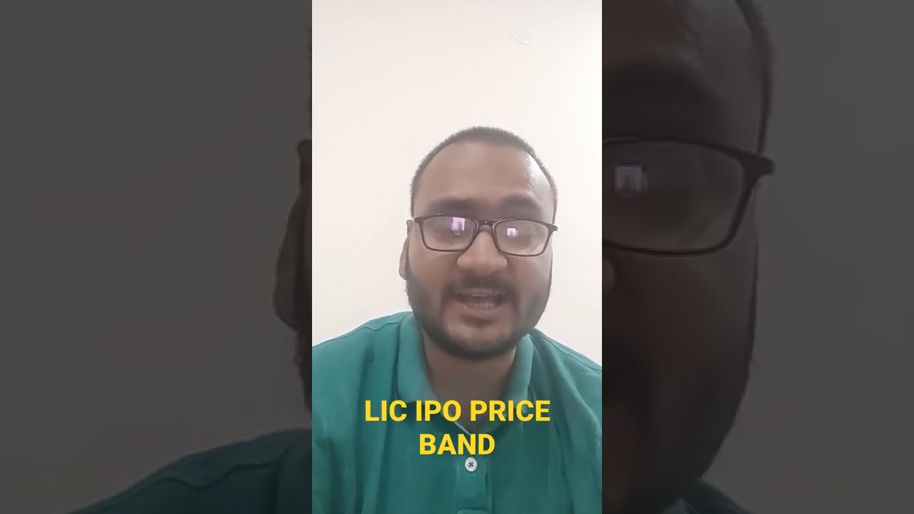 LIC IPO PRICE BAND DECLARED