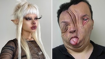 15 mensen waarvan je niet gelooft dat ze echt bestaan!!!