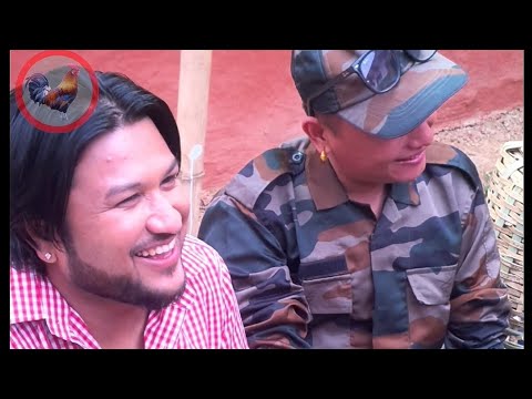 श्याम रानाले हसायर मारे कलधारा पानीको सुटिङमा । ल हेर्नुस रमाइलो