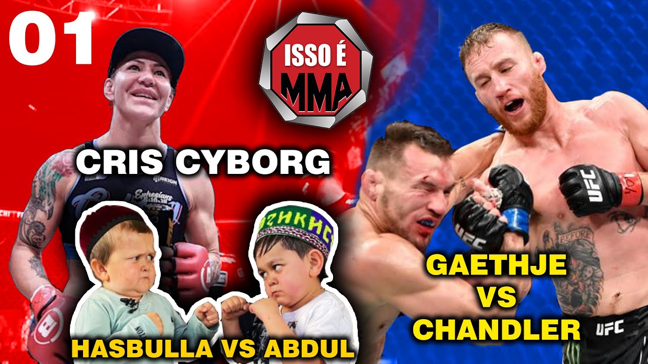 Cris Cyborg vs Sinead Kavanagh Bellator 271 - Justin Gaethje vs Michael Chandler no UFC 268