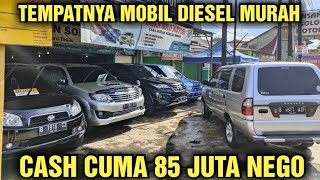 MURAH HARGA MOBIL BEKAS DIESEL DI SHOWROOM INSAN SOLO MOTOR