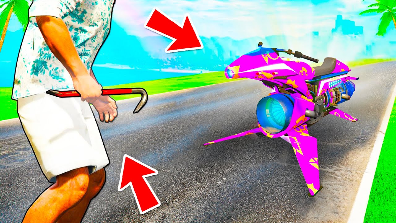 60 СЕКУНДТА ҰШАТЫН МОТОЦИКЛ ҰРЛАП КЕТТІМ!!! ҰРЫЛАР ШАЙҚАСЫ!!! ГТА 5 қазақша