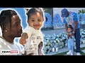 Travis Scott's Cutest Dad Moments With Stormi!!!