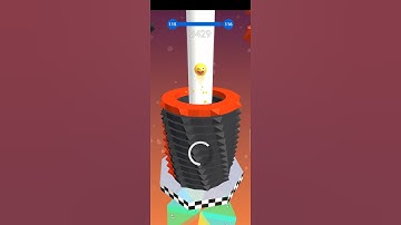 115-116 level complete stack ball #shorts