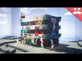I got better at Minecraft building (by cheating) thumbnail
