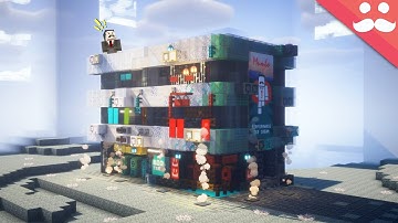 I got better at Minecraft building (by cheating)