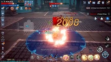 Mir4 crit-warrior Build #asia6232