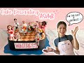 Real-Time Cake Decorating ASMR— For the musical cast of Waitress!! | [No Talking] [No Music]