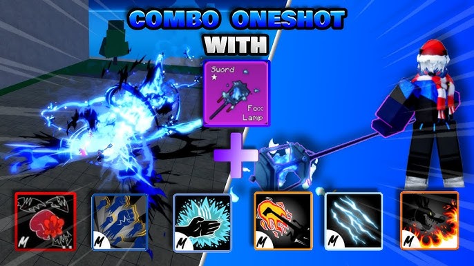 Upgraded bisento - one shot combo #Bloxfruits #Roblox #onepiece